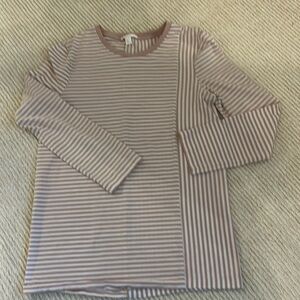 Cos pink stripe shirt